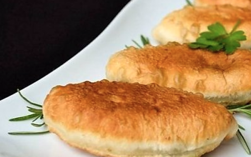 Пирожок с картофелем