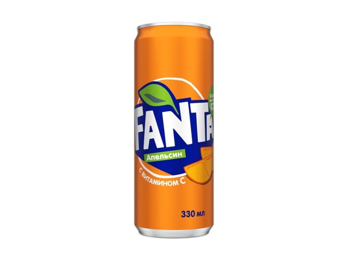 Напиток «Fanta» ж/б