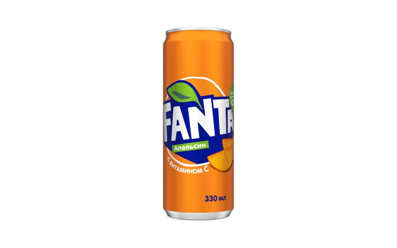 Напиток «Fanta» ж/б