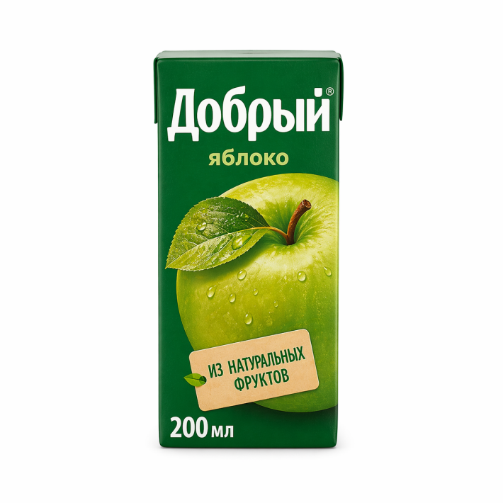 Яблочный сок «Добрый»