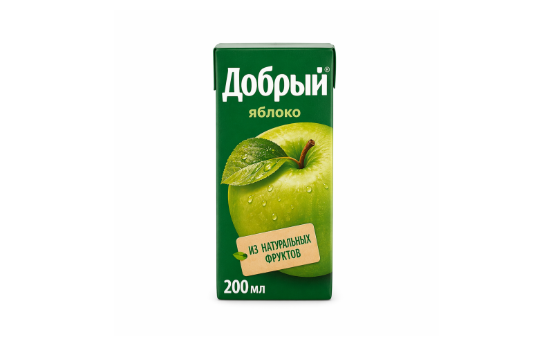 Яблочный сок «Добрый»