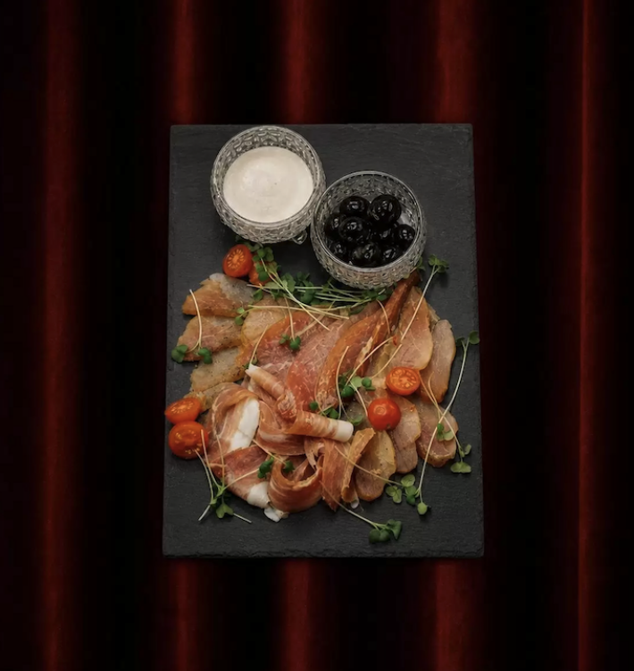 Сет «Не вялый» (сет мясных закусок)