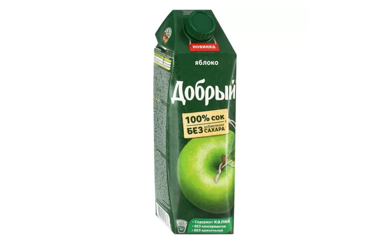 Сок «Добрый» Яблоко