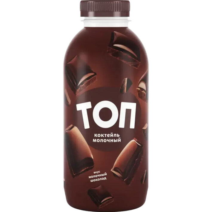 Молочный коктейль «Топ» Молочный шоколад
