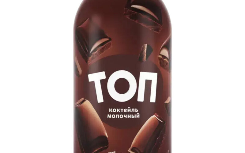 Молочный коктейль «Топ» Молочный шоколад