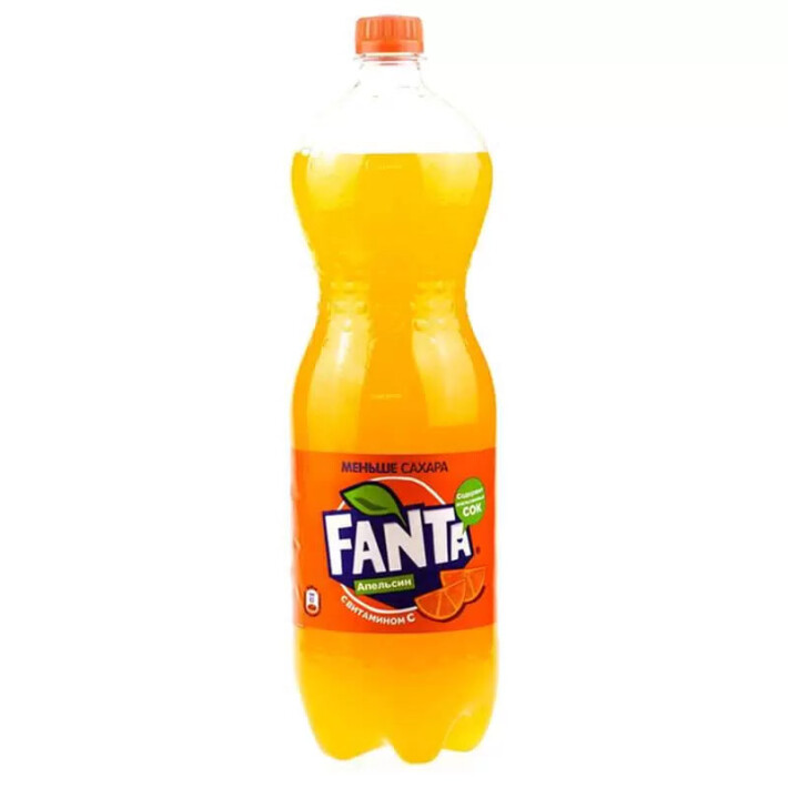 Напиток газированный «Fanta Апельсин»
