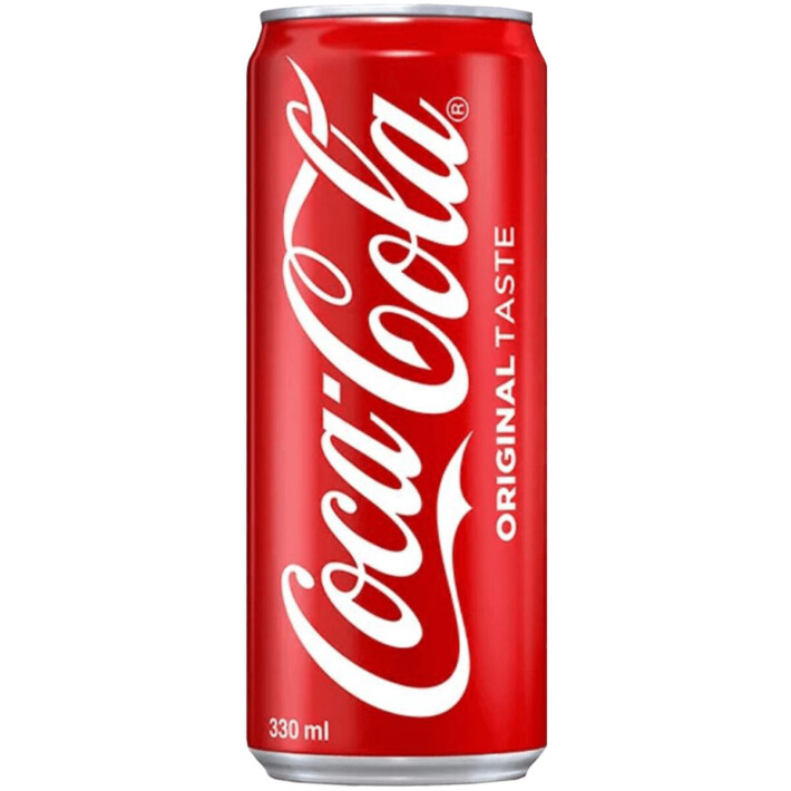 Ж/б Напиток газированный «Coca-Cola»