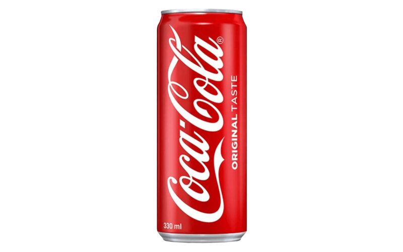 Ж/б Напиток газированный «Coca-Cola»