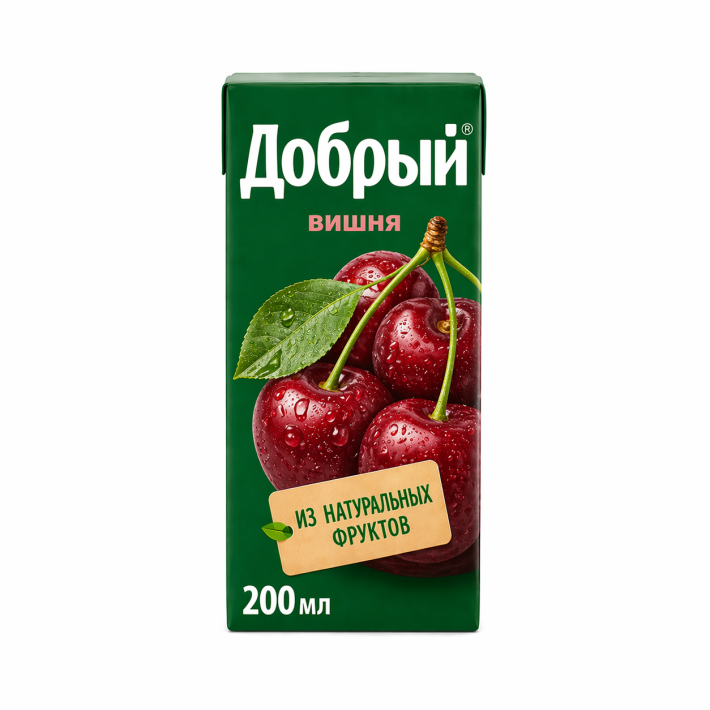 Сок «Вишня»
