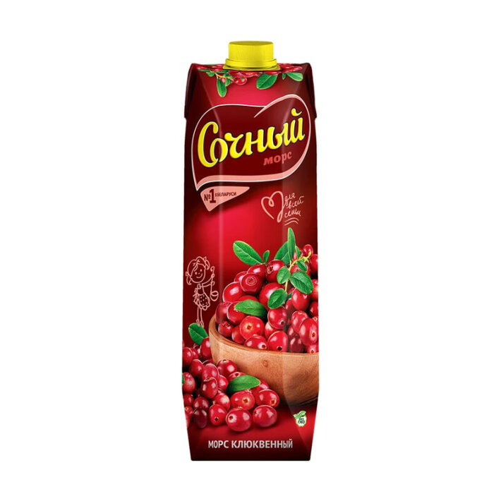 Сок «Сочный» Морс