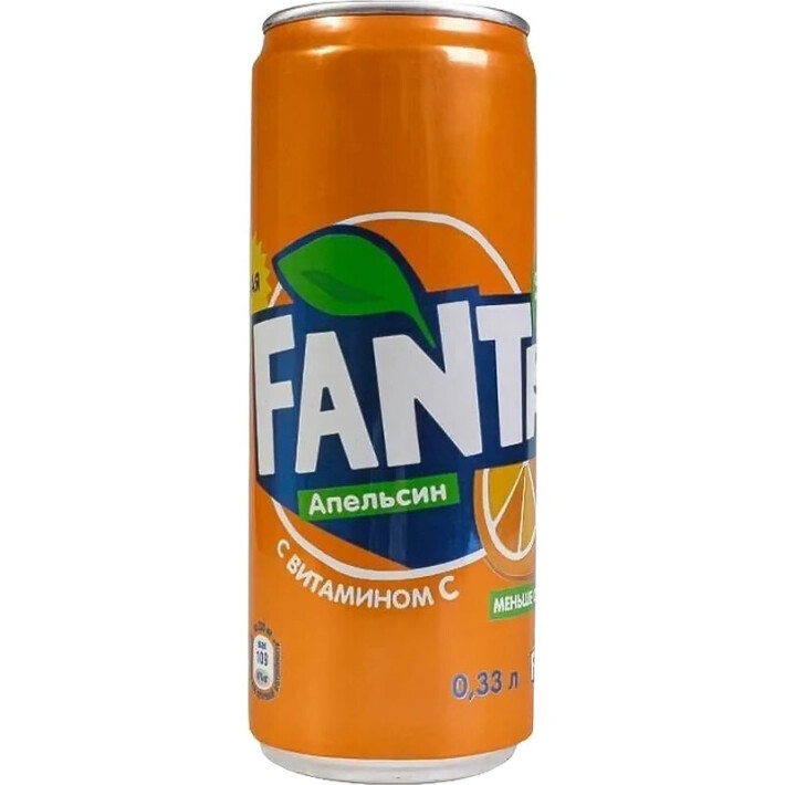 Ж/б Напиток газированный «Fanta Апельсин»