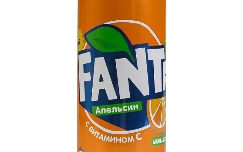 Ж/б Напиток газированный «Fanta Апельсин»