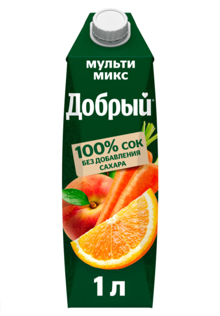 Сок «Добрый» Мультифрукт