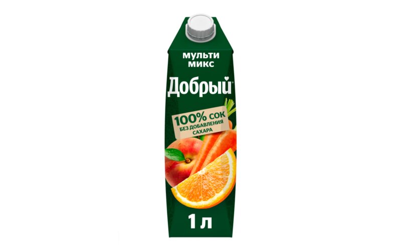 Сок «Добрый» Мультифрукт