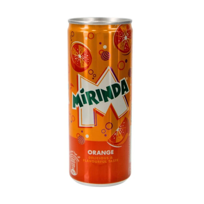Ж/б Напиток газированный «Mirinda»