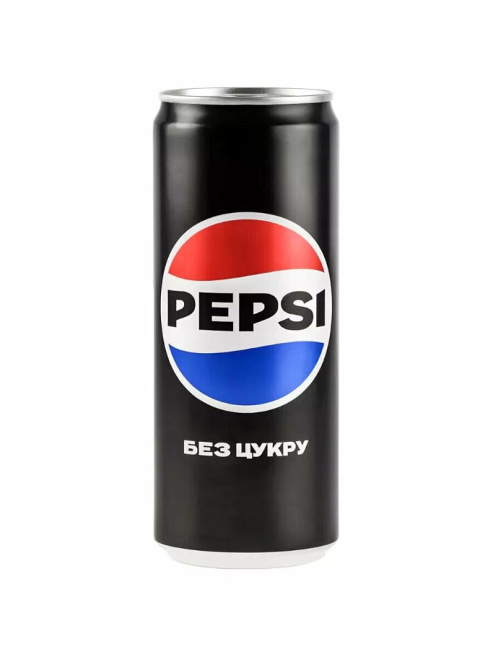 Ж/б Напиток газированный «Pepsi Zero»