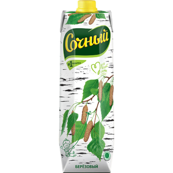 Сок «Сочный» Берёзовый