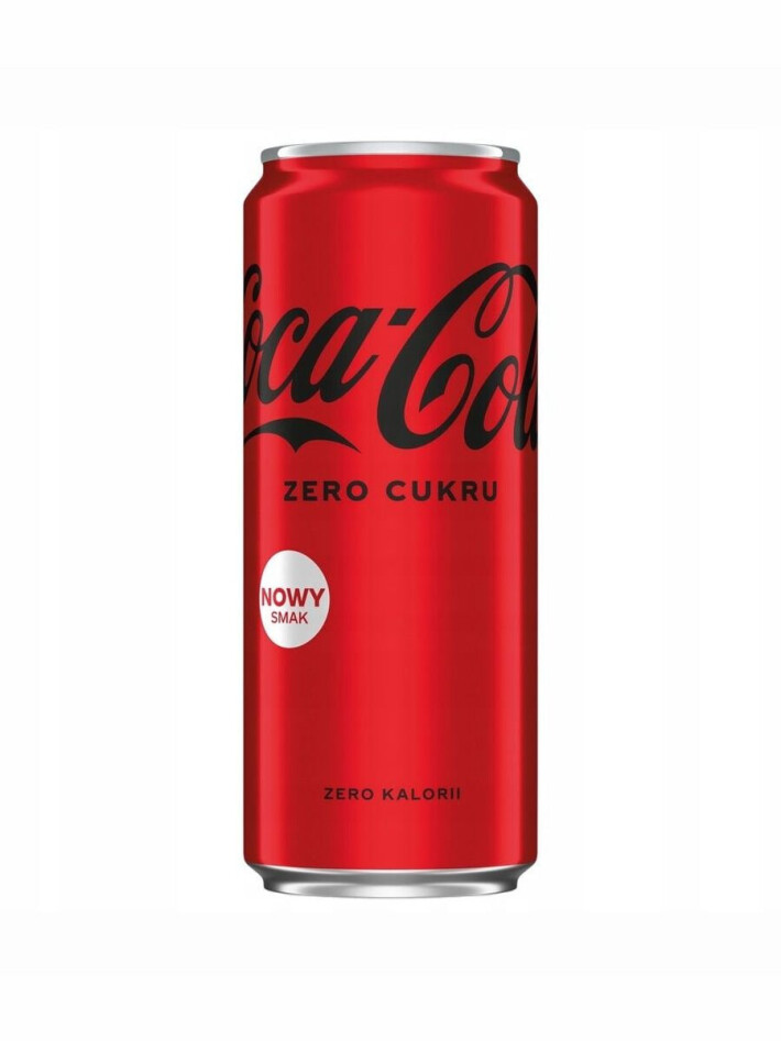 Ж/б Напиток газированный «Coca-Cola Zero»