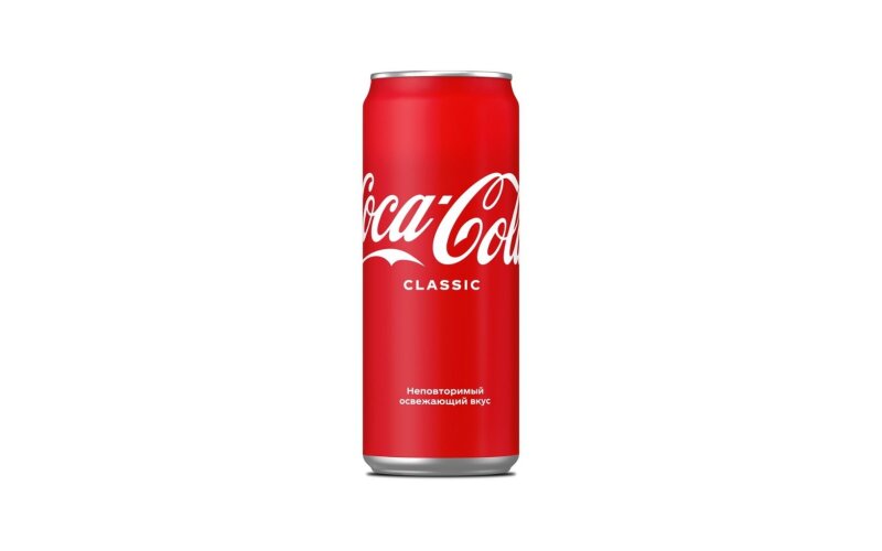Напиток «Coca-Cola» ж/б