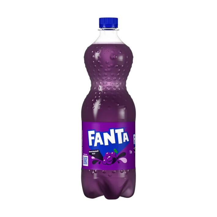 Напиток газированный «Fanta Виноград»