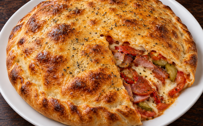 Пицца «Хата» (закрытая)