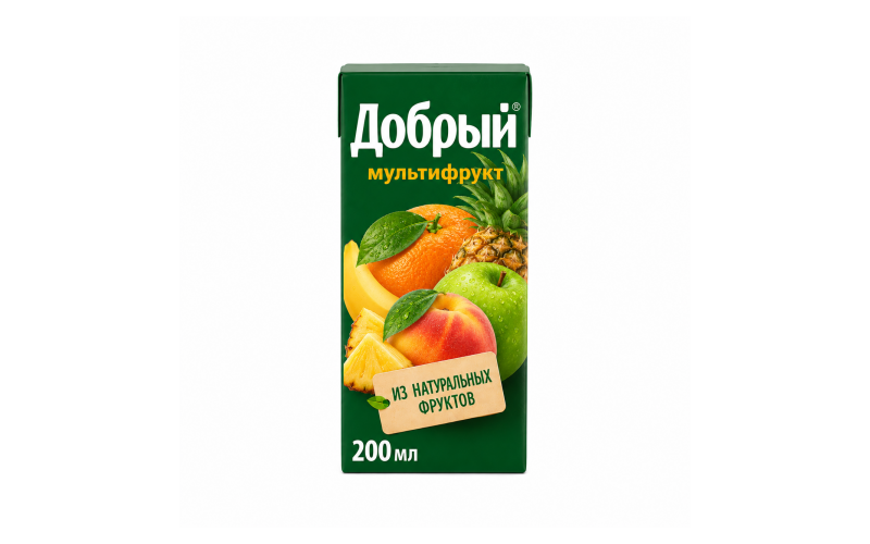 Нектар «Добрый» мультифрукт