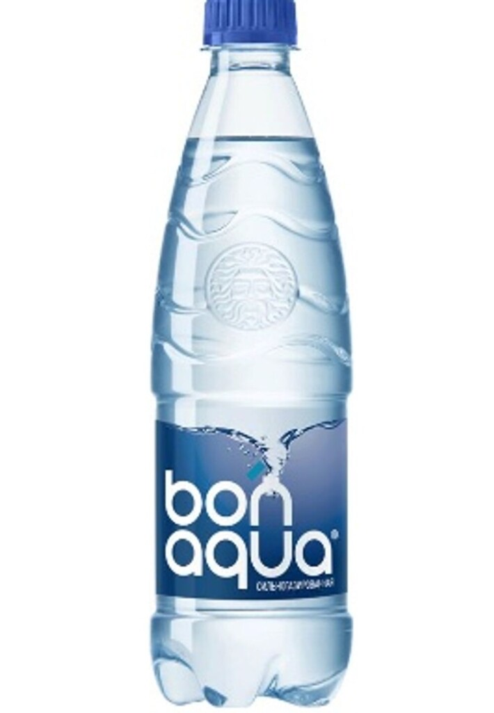 Питьевая вода «BonAqua» газированная