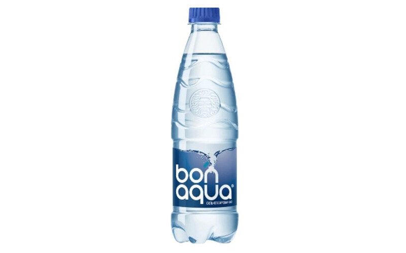 Питьевая вода «BonAqua» газированная