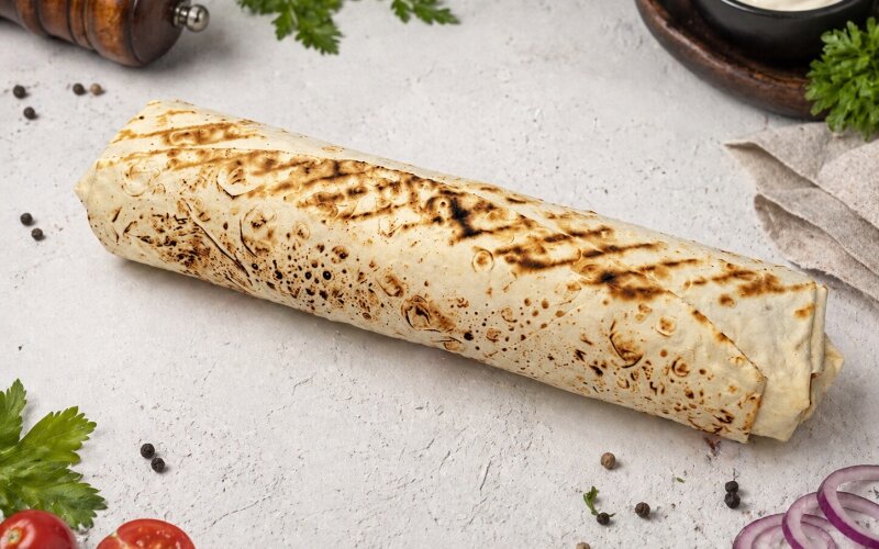 Хот-дог в лаваше