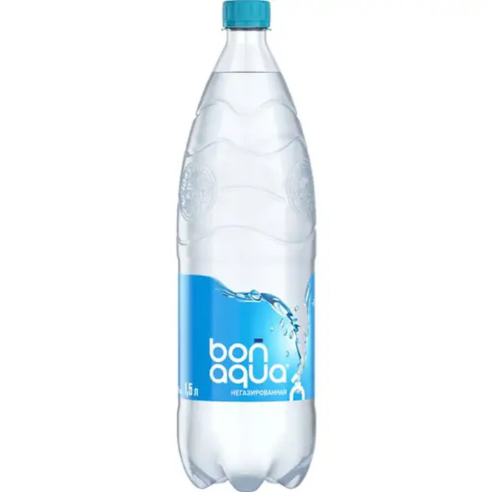 Питьевая вода «BonAqua» негазированная