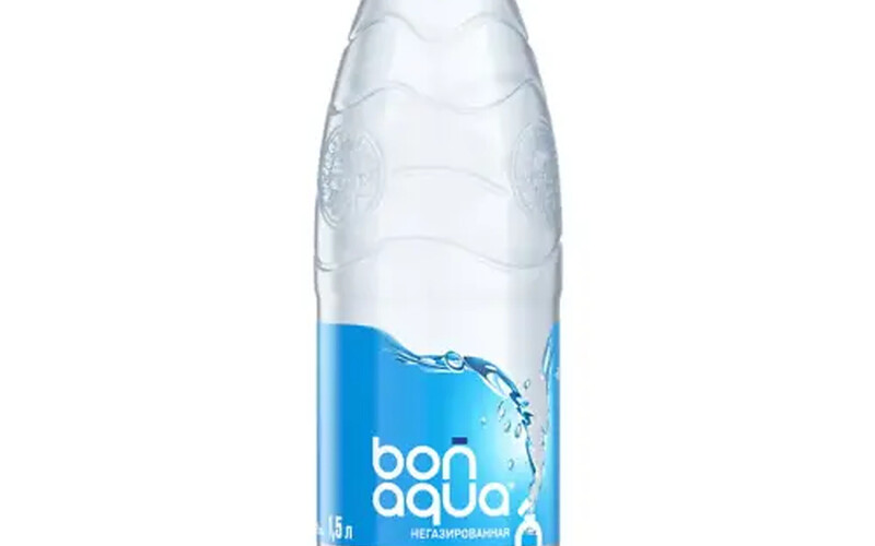 Питьевая вода «BonAqua» негазированная