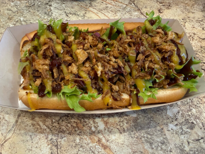 Хот-дог «BBQ»