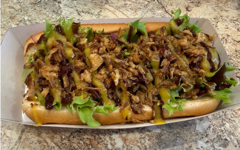 Хот-дог «BBQ»