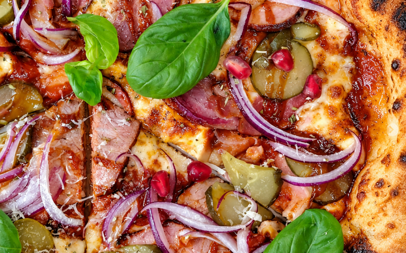 Пицца «BBQ»