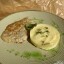 Ромштекс из вырезки говяжьей с картофельным пюре
