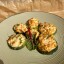 Цукини, фаршированные овощами