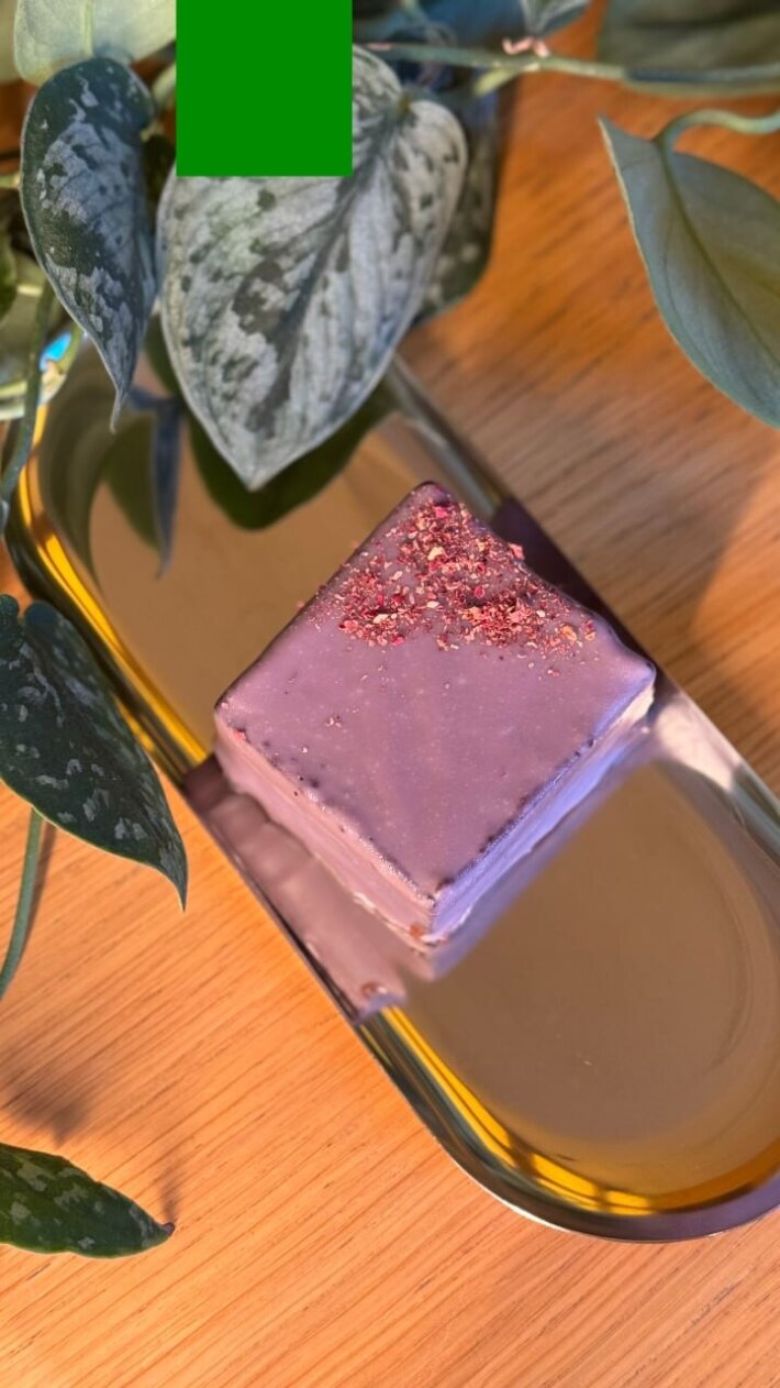 Брауни с черникой