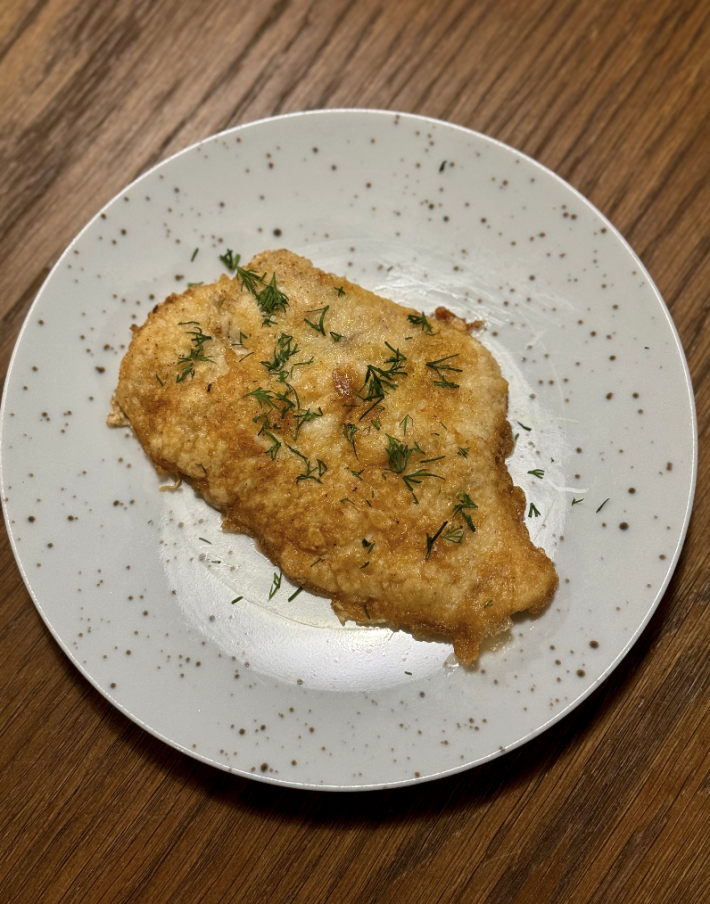 Отбивная из куриного филе
