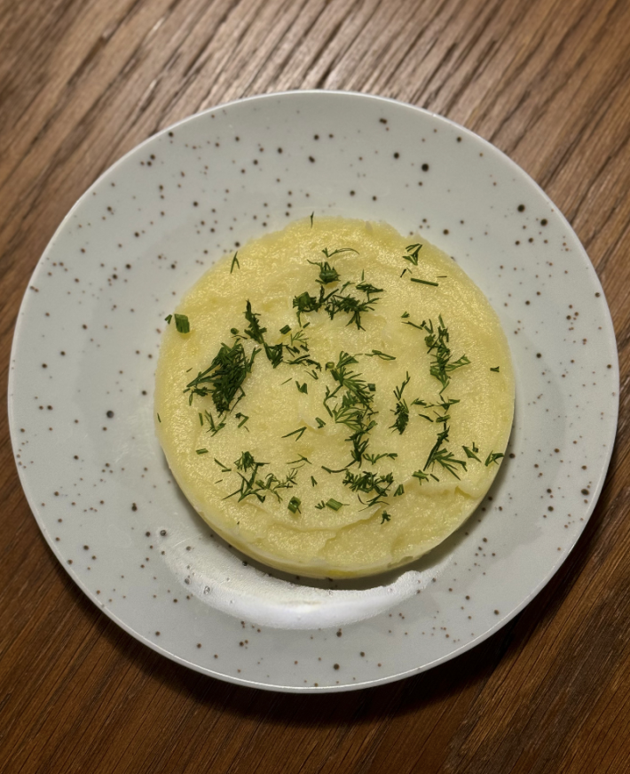 Пюре картофельное