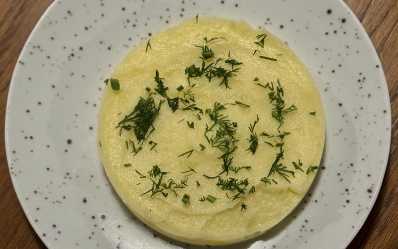 Пюре картофельное