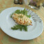 Скумбрия запеченная с яблоком