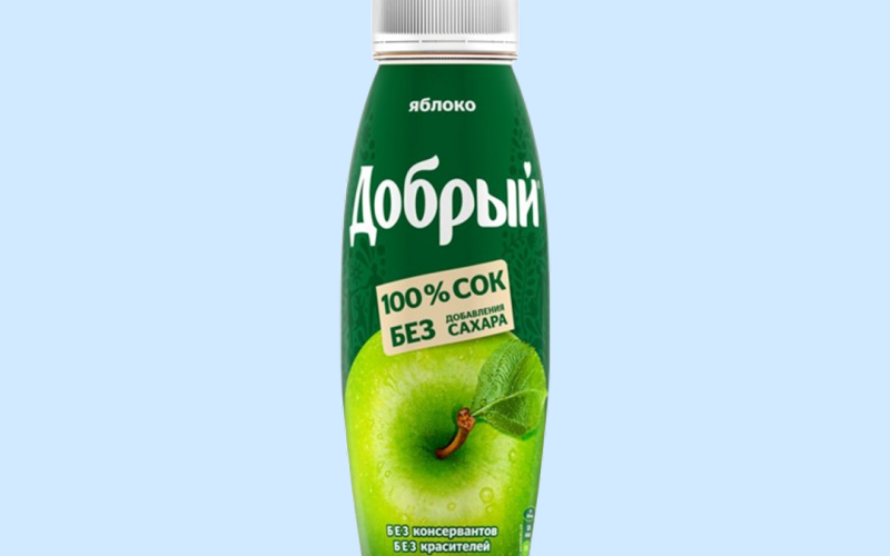 Сок яблочный 0, 3
