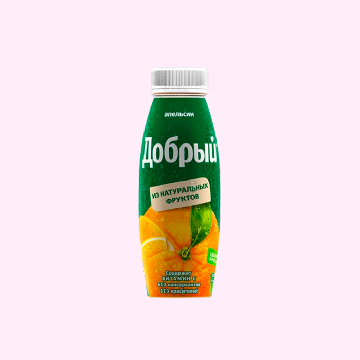 Сок апельсиновый 0, 3