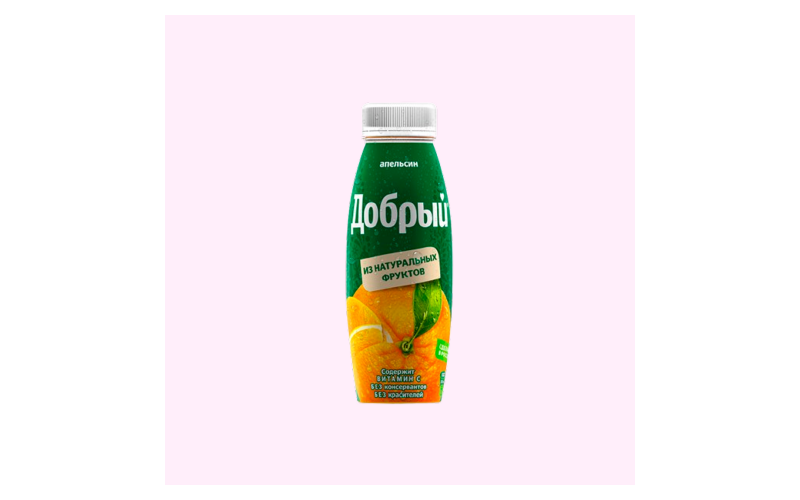 Сок апельсиновый 0, 3