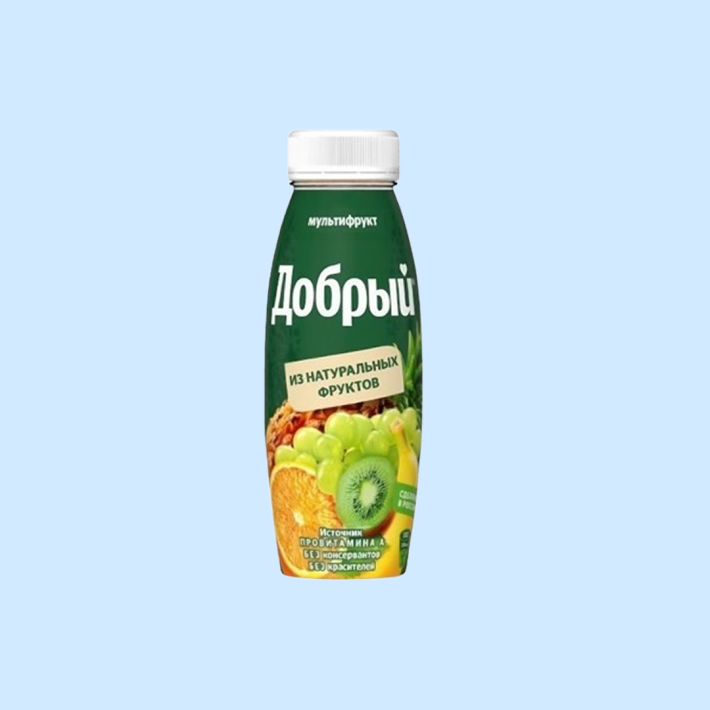 Сок мультифрут 0, 3