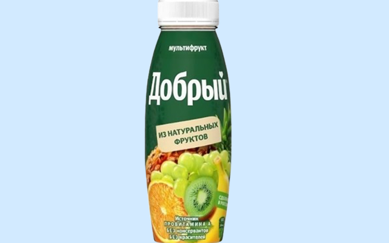 Сок мультифрут 0, 3