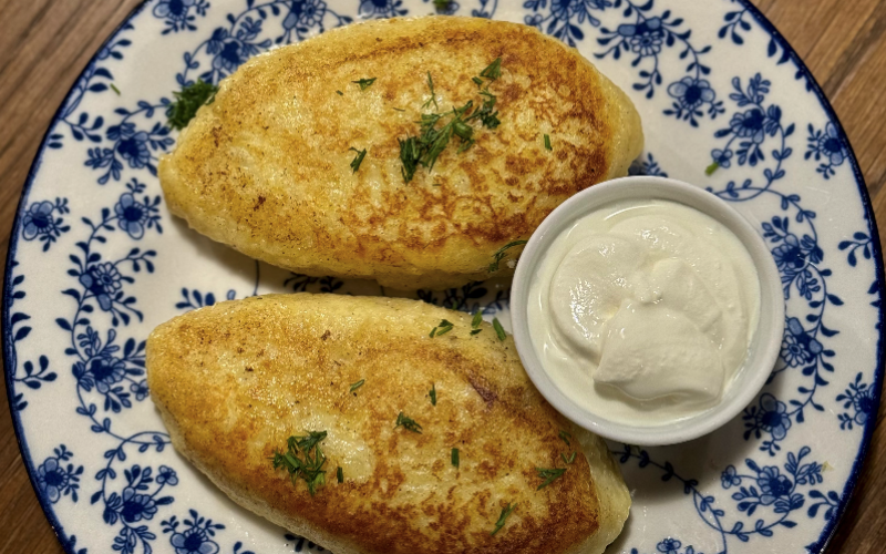 Зразы со сметаной