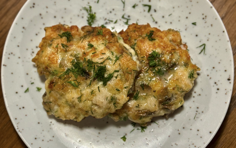Котлета рубленая из куриного филе