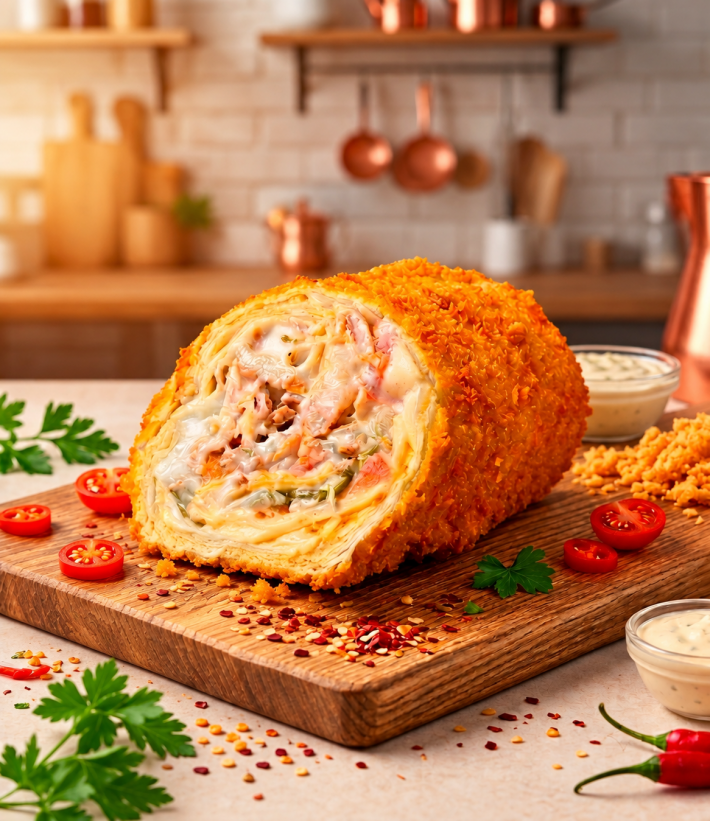 Шаурма в кляре