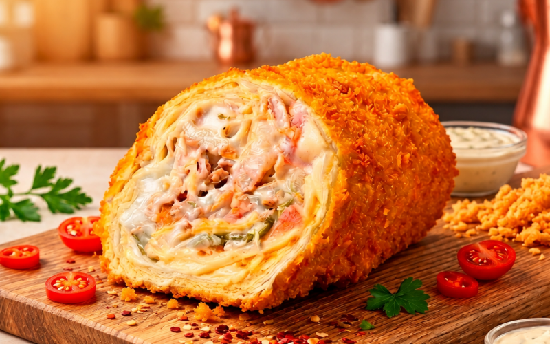 Шаурма в кляре